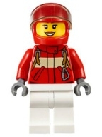 Lego figurka City – záchranář