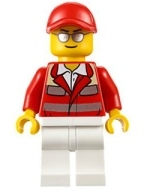 Lego figurka City – záchranář