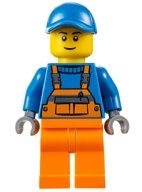 Lego figurka City – dělník