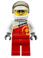 Lego figurka City – závodník