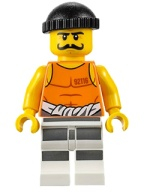 Lego figurka City – zloděj