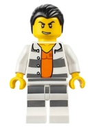 Lego figurka City – zloděj