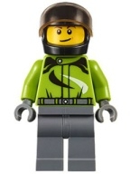 Lego figurka City – motorkář
