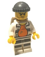 Lego figurka City – zloděj