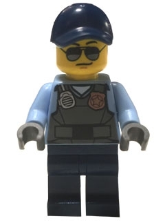 Lego figurka City – policista