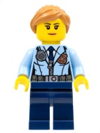 Lego figurka City – policista