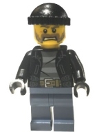 Lego figurka City – zloděj