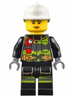 Lego figurka City – hasič