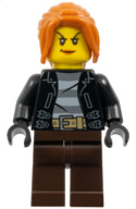 Lego figurka City – zloděj
