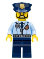 Lego figurka City – policista