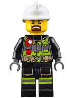 Lego figurka City – hasič