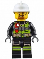 Lego figurka City – hasič