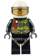 Lego figurka City – hasič