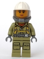 Lego figurka City – průzkumníci sopky