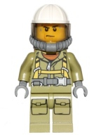 Lego figurka City – průzkumníci sopky