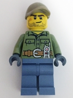Lego figurka City – průzkumníci sopky