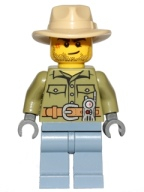 Lego figurka City – průzkumníci sopky