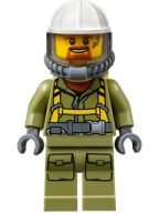 Lego figurka City – průzkumníci sopky