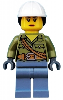Lego figurka City – průzkumníci sopky
