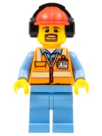 Lego figurka City – dělník