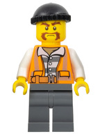 Lego figurka City – zloděj