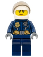 Lego figurka City – policista