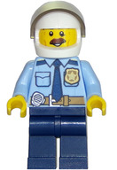 Lego figurka City – policista
