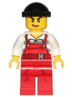 Lego figurka City – zloděj