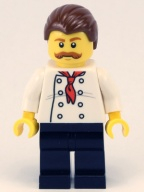 Lego figurka City – kuchař