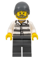 Lego figurka City – zloděj