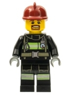Lego figurka City – hasič