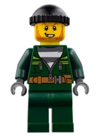 Lego figurka City – zloděj