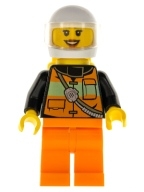 Lego figurka City – hasič