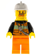 Lego figurka City – hasič