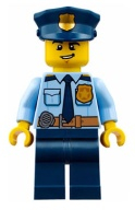 Lego figurka City – policista