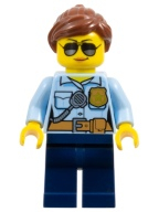 Lego figurka City – policista