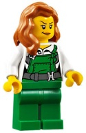 Lego figurka City – zloděj