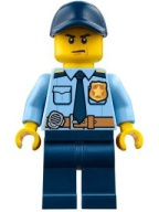 Lego figurka City – policista
