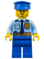 Lego figurka City – policista