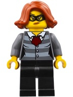 Lego figurka City – zloděj