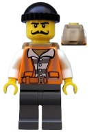 Lego figurka City – zloděj