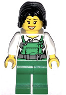 Lego figurka City – zloděj