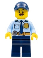 Lego figurka City – policista