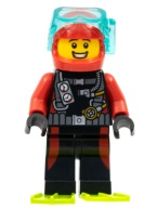 Lego figurka City – potápěč