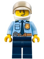 Lego figurka City – policista