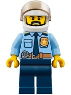 Lego figurka City – policista