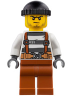 Lego figurka City – zloděj