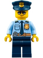 Lego figurka City – policista