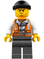 Lego figurka City – zloděj