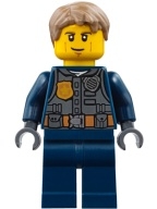 Lego figurka City – policista